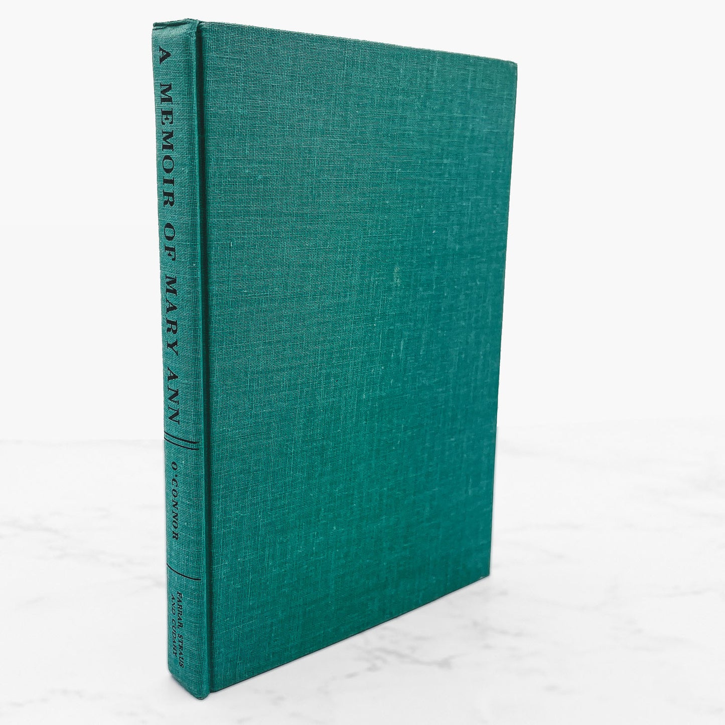 A Memoir of Mary Ann introduced by Flannery O'Connor [FIRST EDITION • FIRST PRINTING] 1961