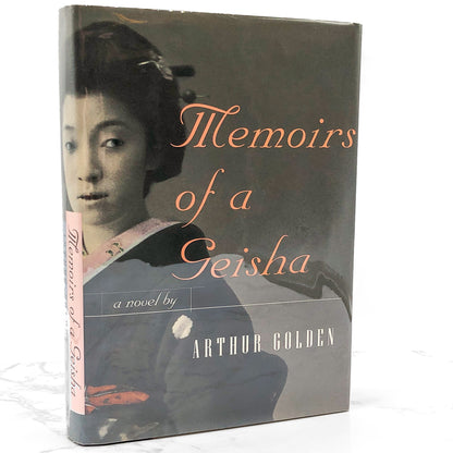 Memoirs of a Geisha by Arthur Golden [FIRST EDITION] 1997 • Knopf