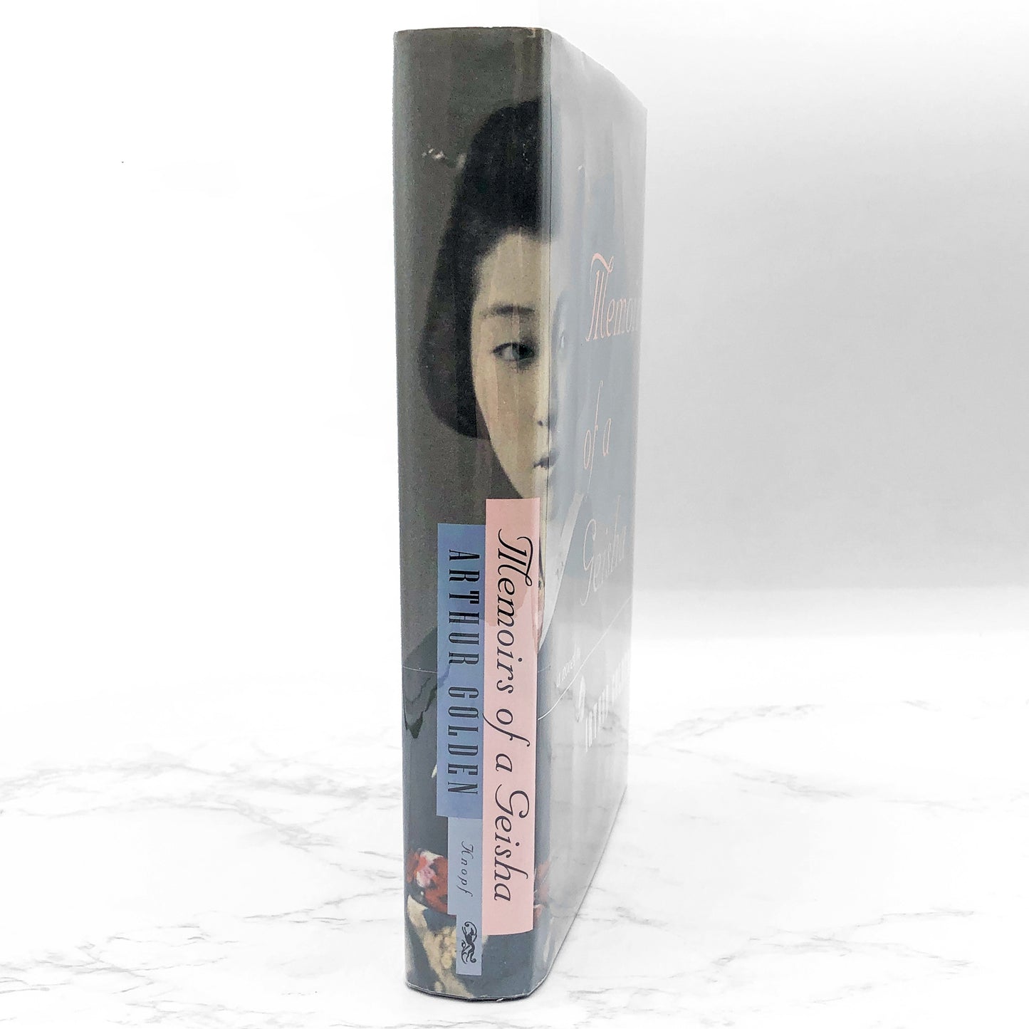 Memoirs of a Geisha by Arthur Golden [FIRST EDITION] 1997 • Knopf