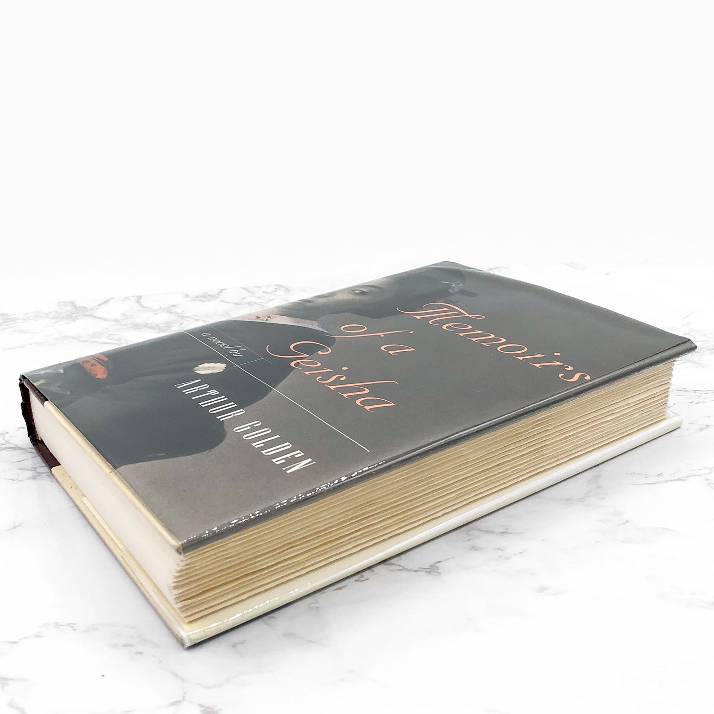 Memoirs of a Geisha by Arthur Golden [FIRST EDITION] 1997 • Knopf