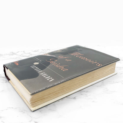 Memoirs of a Geisha by Arthur Golden [FIRST EDITION] 1997 • Knopf