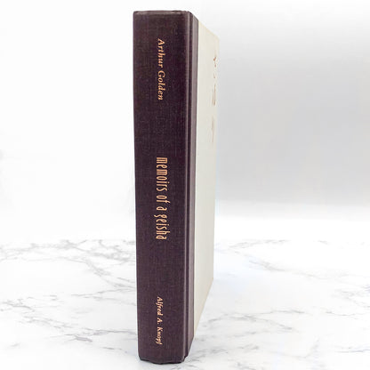 Memoirs of a Geisha by Arthur Golden [FIRST EDITION] 1997 • Knopf