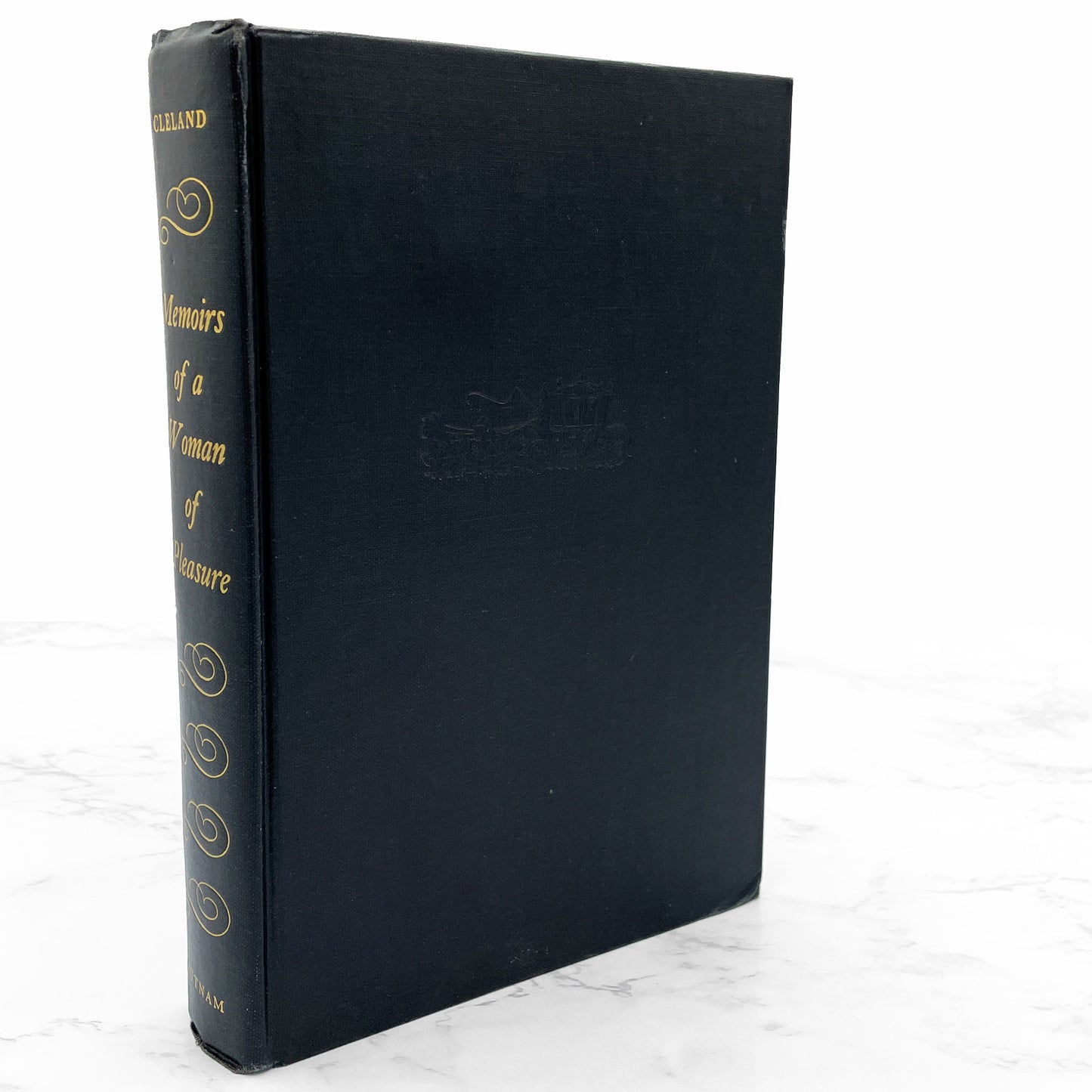 Memoirs of a Woman of Pleasure by John Cleland [1963 HARDCOVER] • G.P. Putnam's Sons