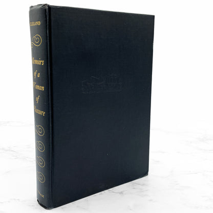 Memoirs of a Woman of Pleasure by John Cleland [1963 HARDCOVER] • G.P. Putnam's Sons