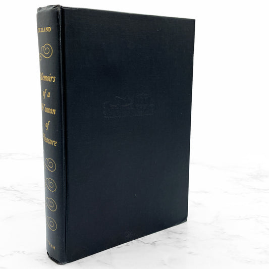 Memoirs of a Woman of Pleasure by John Cleland [1963 HARDCOVER] • G.P. Putnam's Sons