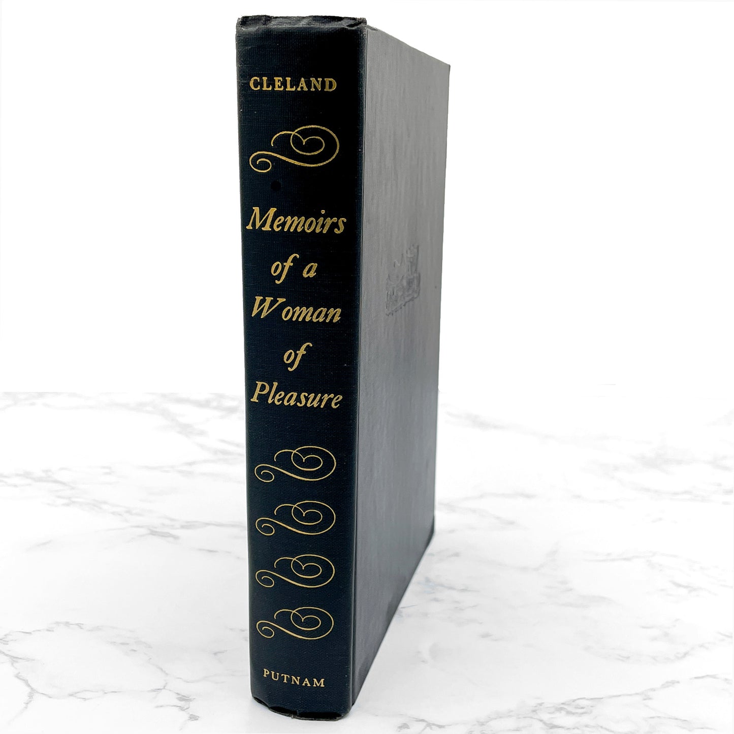 Memoirs of a Woman of Pleasure by John Cleland [1963 HARDCOVER] • G.P. Putnam's Sons