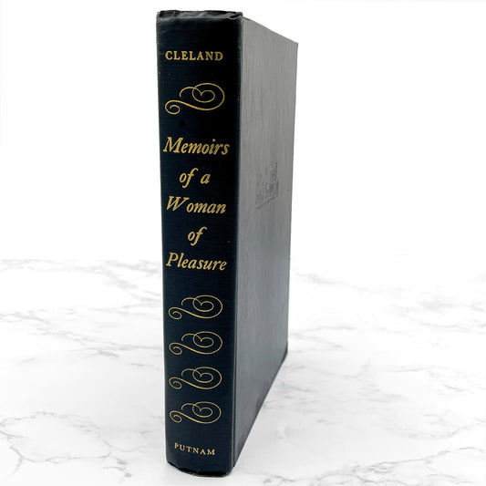 Memoirs of a Woman of Pleasure by John Cleland [1963 HARDCOVER] • G.P. Putnam's Sons