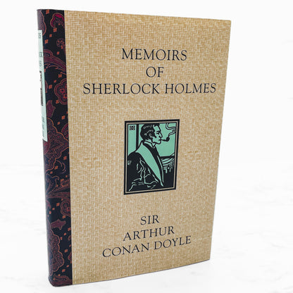 The Memoirs of Sherlock Holmes by Arthur Conan Doyle [ILLUSTRATED HARDCOVER] 1994 • BOTM
