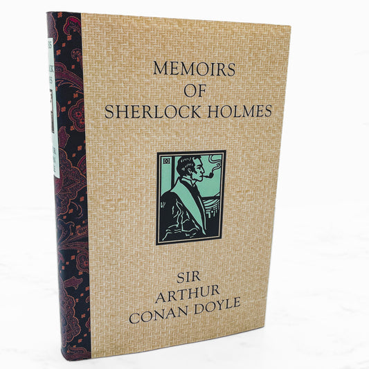 The Memoirs of Sherlock Holmes by Arthur Conan Doyle [ILLUSTRATED HARDCOVER] 1994 • BOTM