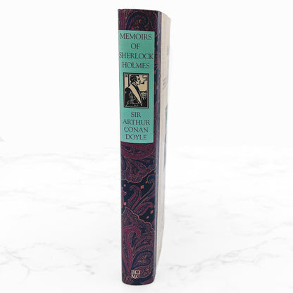 The Memoirs of Sherlock Holmes by Arthur Conan Doyle [ILLUSTRATED HARDCOVER] 1994 • BOTM