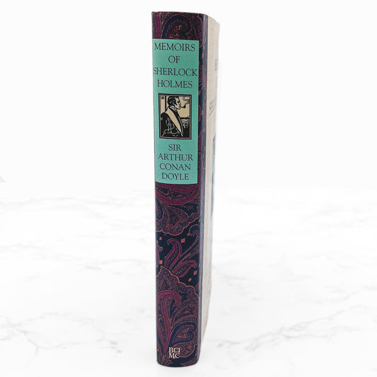 The Memoirs of Sherlock Holmes by Arthur Conan Doyle [ILLUSTRATED HARDCOVER] 1994 • BOTM