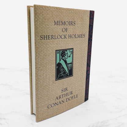 The Memoirs of Sherlock Holmes by Arthur Conan Doyle [ILLUSTRATED HARDCOVER] 1994 • BOTM