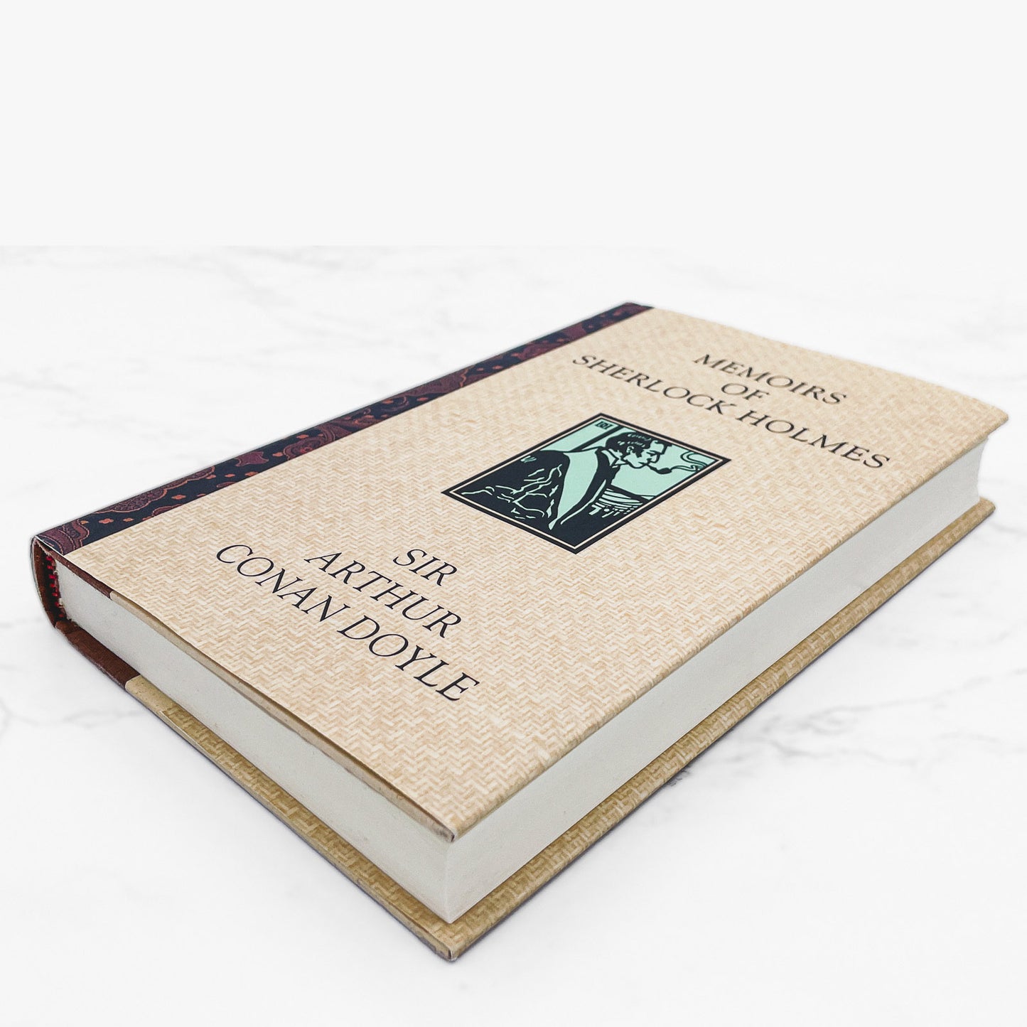 The Memoirs of Sherlock Holmes by Arthur Conan Doyle [ILLUSTRATED HARDCOVER] 1994 • BOTM