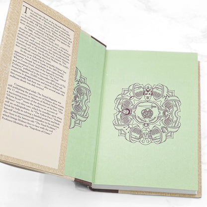 The Memoirs of Sherlock Holmes by Arthur Conan Doyle [ILLUSTRATED HARDCOVER] 1994 • BOTM