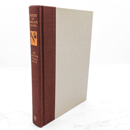 The Memoirs of Sherlock Holmes by Arthur Conan Doyle [ILLUSTRATED HARDCOVER] 1994 • BOTM