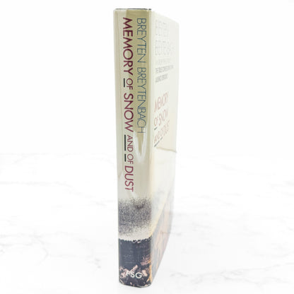 Memory Of Snow And Of Dust by Breyten Breytenbach [U.S. FIRST EDITION • FIRST PRINTING] 1989 • FSG