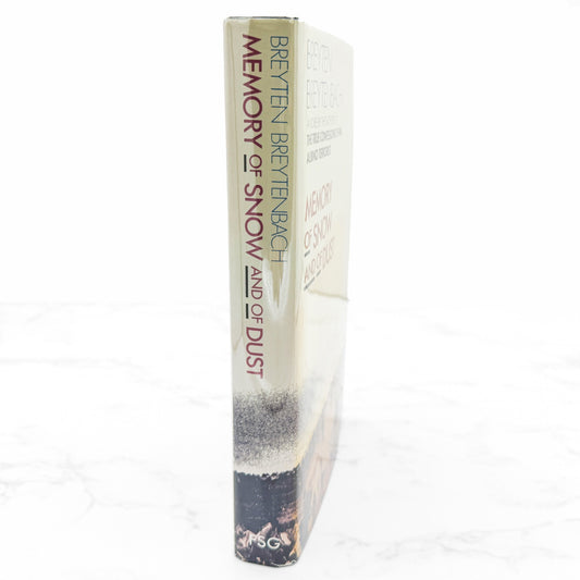 Memory Of Snow And Of Dust by Breyten Breytenbach [U.S. FIRST EDITION • FIRST PRINTING] 1989 • FSG