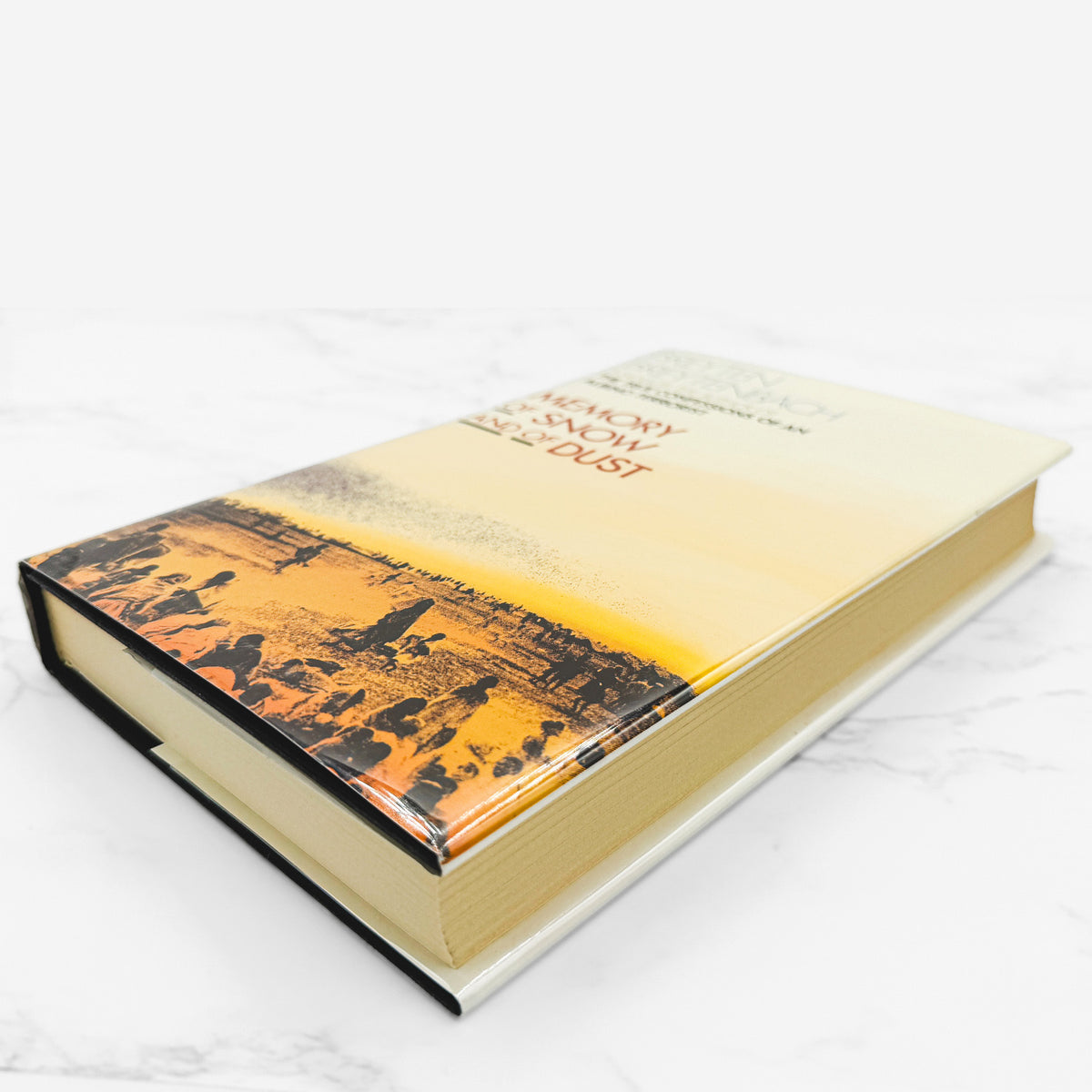 Memory Of Snow And Of Dust by Breyten Breytenbach [U.S. FIRST EDITION • FIRST PRINTING] 1989 • FSG