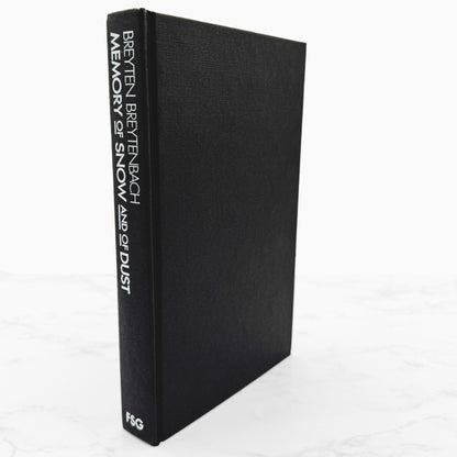 Memory Of Snow And Of Dust by Breyten Breytenbach [U.S. FIRST EDITION • FIRST PRINTING] 1989 • FSG