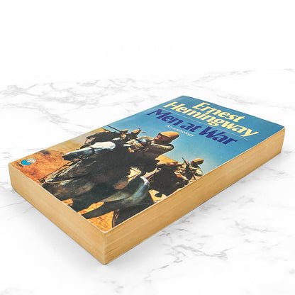 Men at War edited by Ernest Hemingway [U.K. PAPERBACK] 1972 • Fontana / Collins