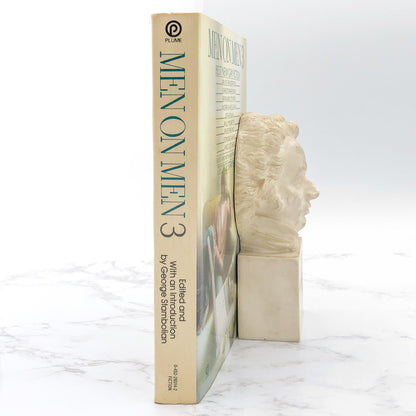 Men on Men 3: Best New Gay Fiction edited by George Stambolian [FIRST PAPERBACK PRINTING] 1990 • Plume