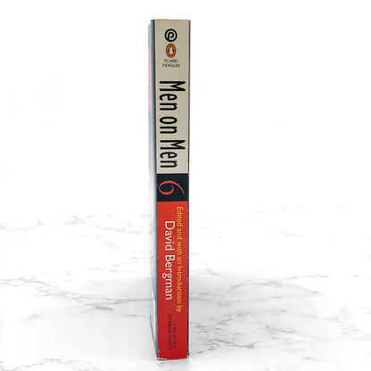 Men on Men 6: Best New Gay Fiction edited by David Bergman [FIRST EDITION PAPERBACK] 1996 • Plume