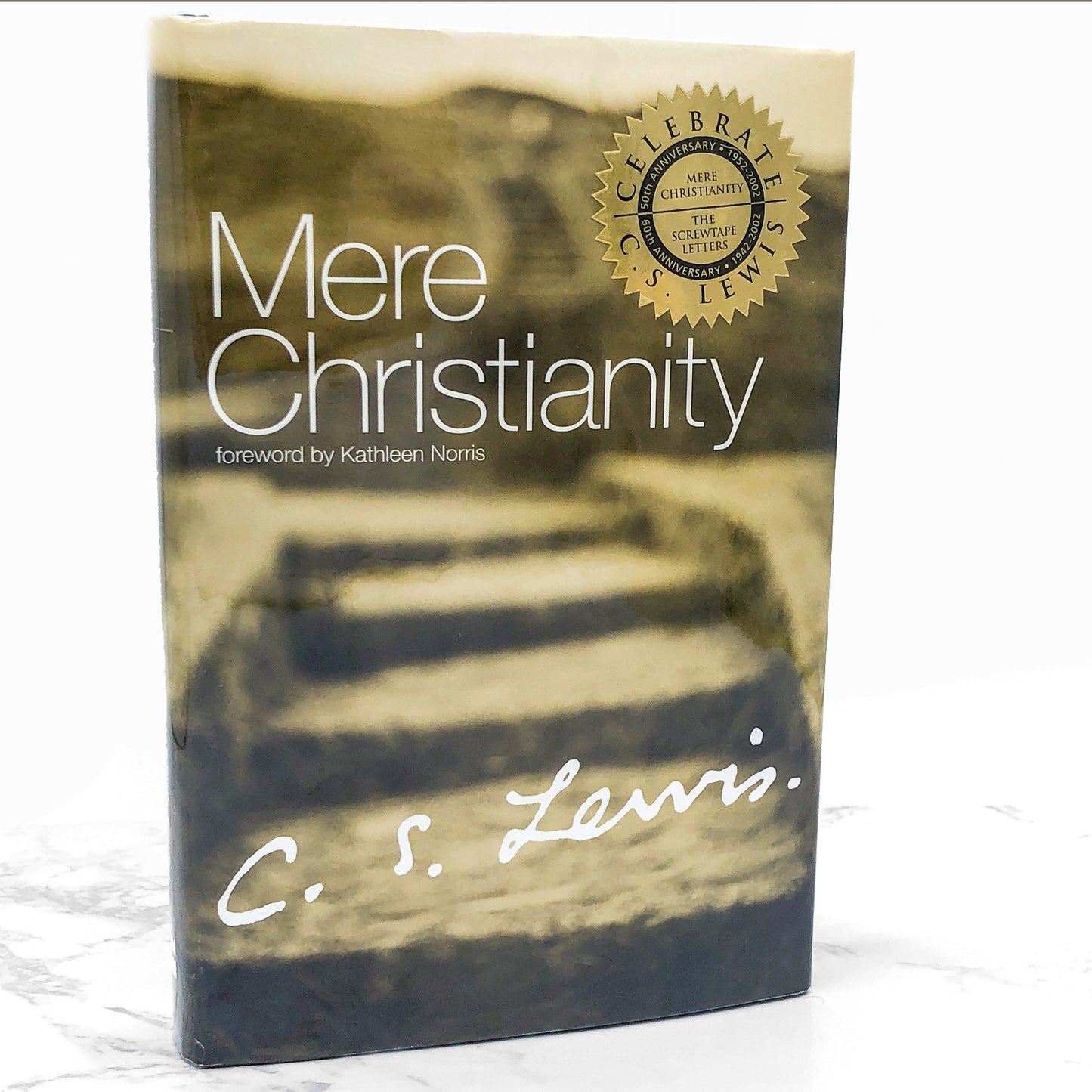 Mere Christianity by C.S. Lewis [HARDCOVER RE-ISSUE] 2000 • Harper