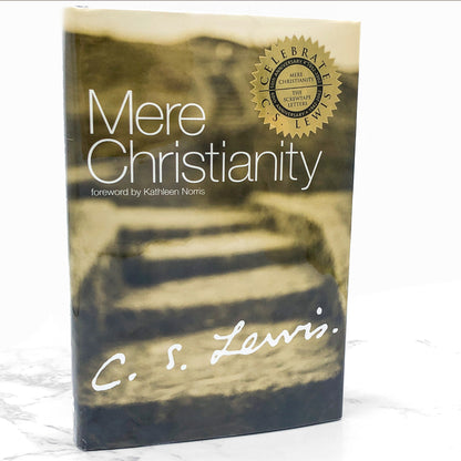 Mere Christianity by C.S. Lewis [HARDCOVER RE-ISSUE] 2000 • Harper