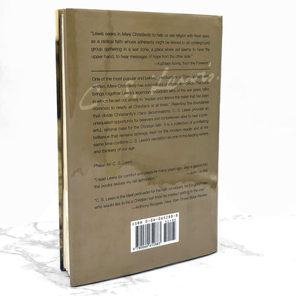 Mere Christianity by C.S. Lewis [HARDCOVER RE-ISSUE] 2000 • Harper
