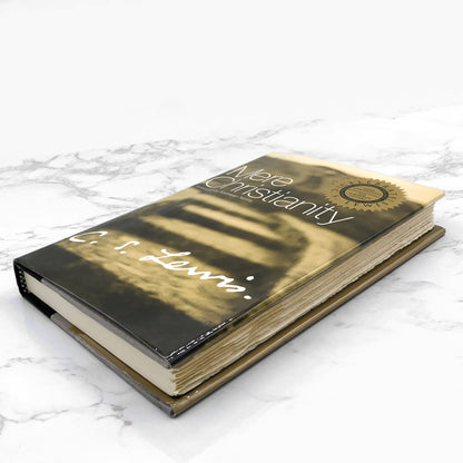 Mere Christianity by C.S. Lewis [HARDCOVER RE-ISSUE] 2000 • Harper