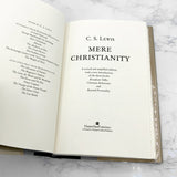 Mere Christianity by C.S. Lewis [HARDCOVER RE-ISSUE] 2000 • Harper