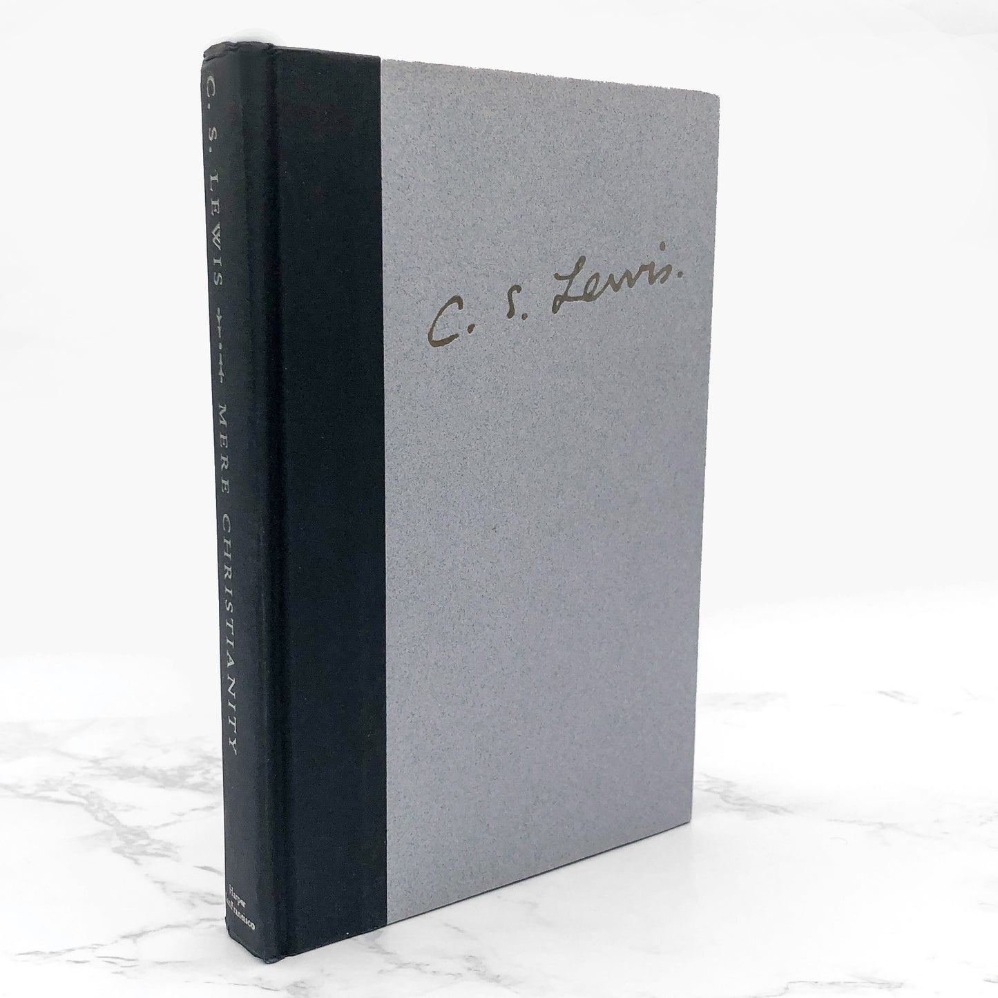 Mere Christianity by C.S. Lewis [HARDCOVER RE-ISSUE] 2000 • Harper