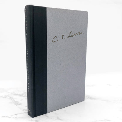 Mere Christianity by C.S. Lewis [HARDCOVER RE-ISSUE] 2000 • Harper