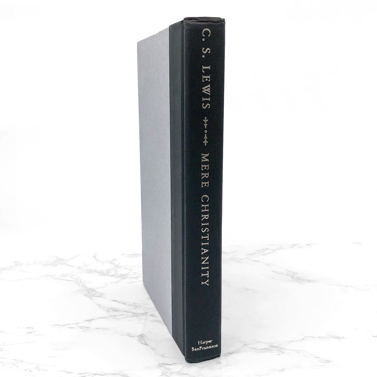 Mere Christianity by C.S. Lewis [HARDCOVER RE-ISSUE] 2000 • Harper