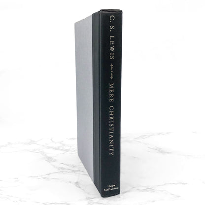 Mere Christianity by C.S. Lewis [HARDCOVER RE-ISSUE] 2000 • Harper