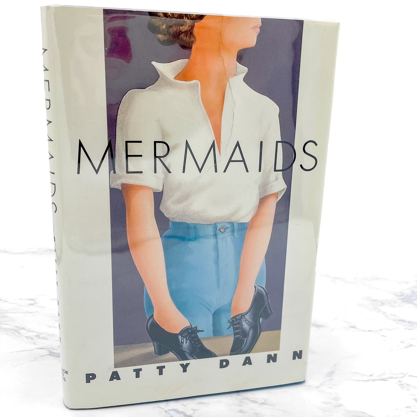 Mermaids by Patty Dann [FIRST EDITION • FIRST PRINTING] 1986 • Ticknor & Fields