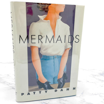 Mermaids by Patty Dann [FIRST EDITION • FIRST PRINTING] 1986 • Ticknor & Fields