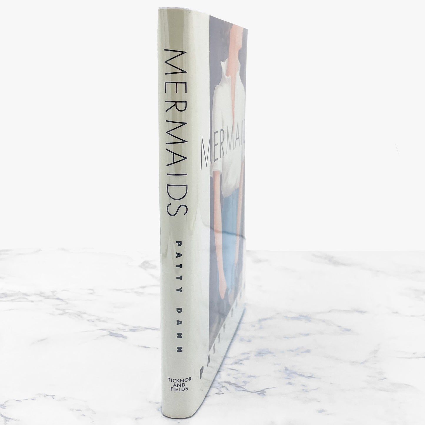 Mermaids by Patty Dann [FIRST EDITION • FIRST PRINTING] 1986 • Ticknor & Fields