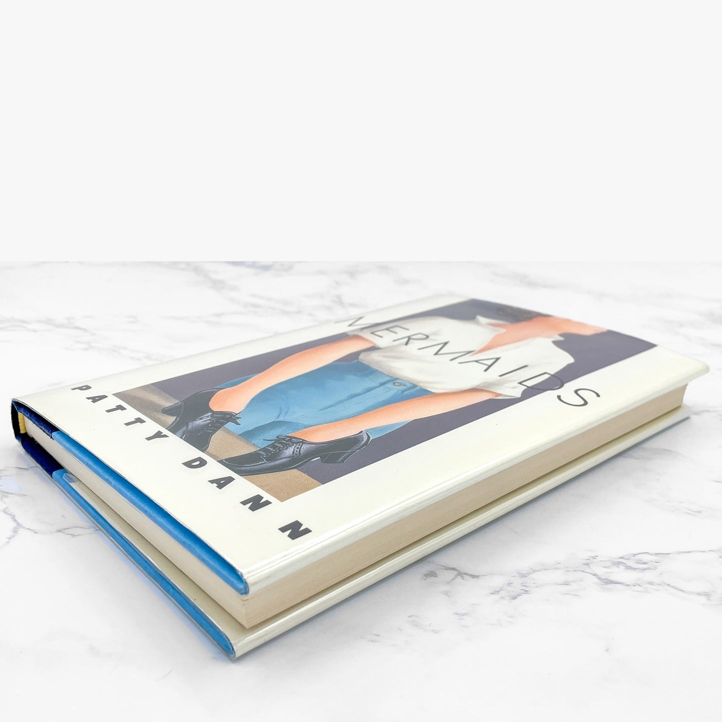 Mermaids by Patty Dann [FIRST EDITION • FIRST PRINTING] 1986 • Ticknor & Fields