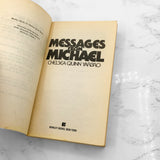 Messages From Michael by Chelsea Quinn Yarbro [FIRST PAPERBACK EDITION] 1983 • Berkley