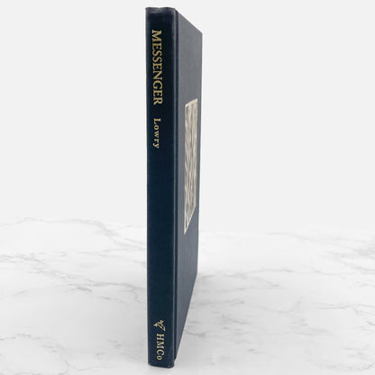 Messenger by Lois Lowry SIGNED! [FIRST EDITION • FIRST PRINTING] 2004 • The Giver #3