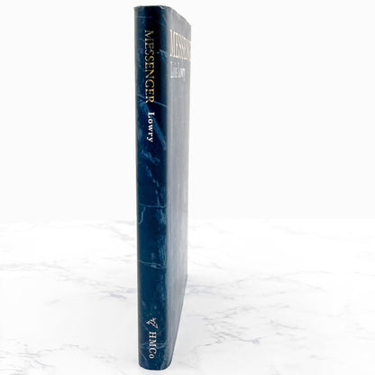 Messenger by Lois Lowry SIGNED! [FIRST EDITION • FIRST PRINTING] 2004 • The Giver #3