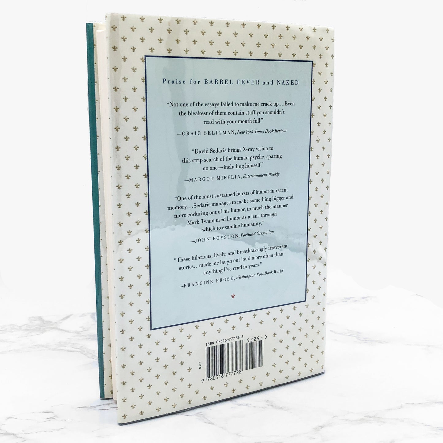 Me Talk Pretty One Day by David Sedaris SIGNED! [FIRST EDITION • FIRST PRINTING] 2000 • Little Brown