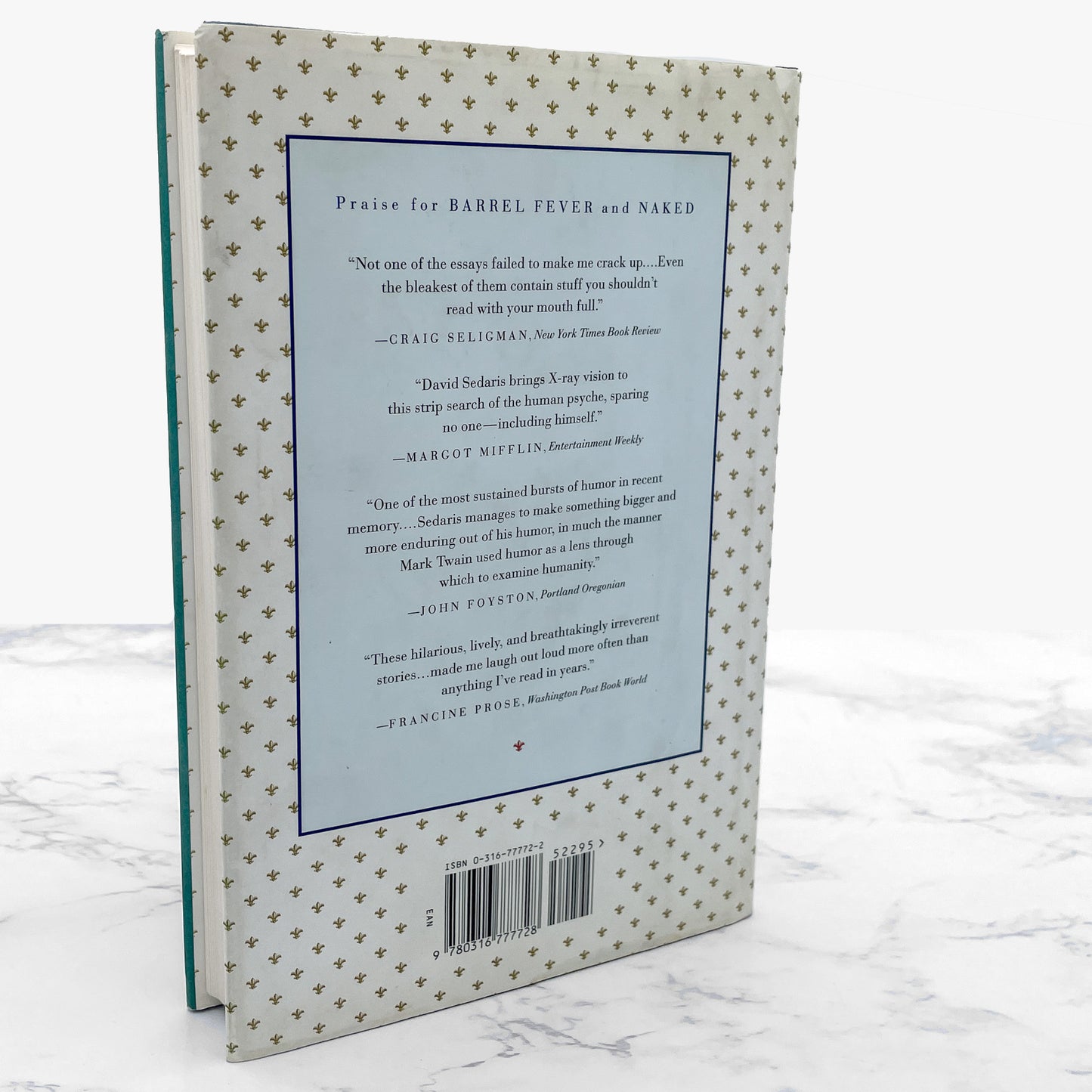 Me Talk Pretty One Day by David Sedaris [FIRST EDITION] 2000 • Little Brown