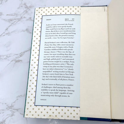 Me Talk Pretty One Day by David Sedaris [FIRST EDITION] 2000 • Little Brown