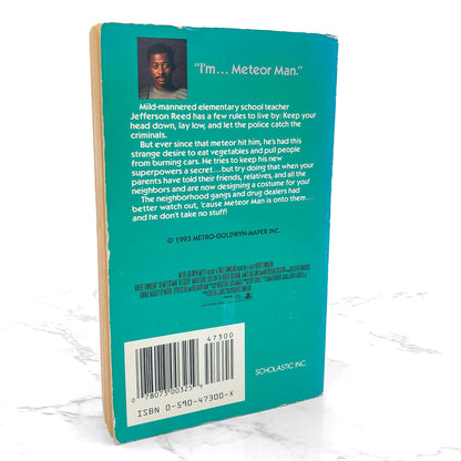 The Meteor Man: A Novelization by Cliff Thompson [MOVIE TIE-IN PAPERBACK] 1993 • Point