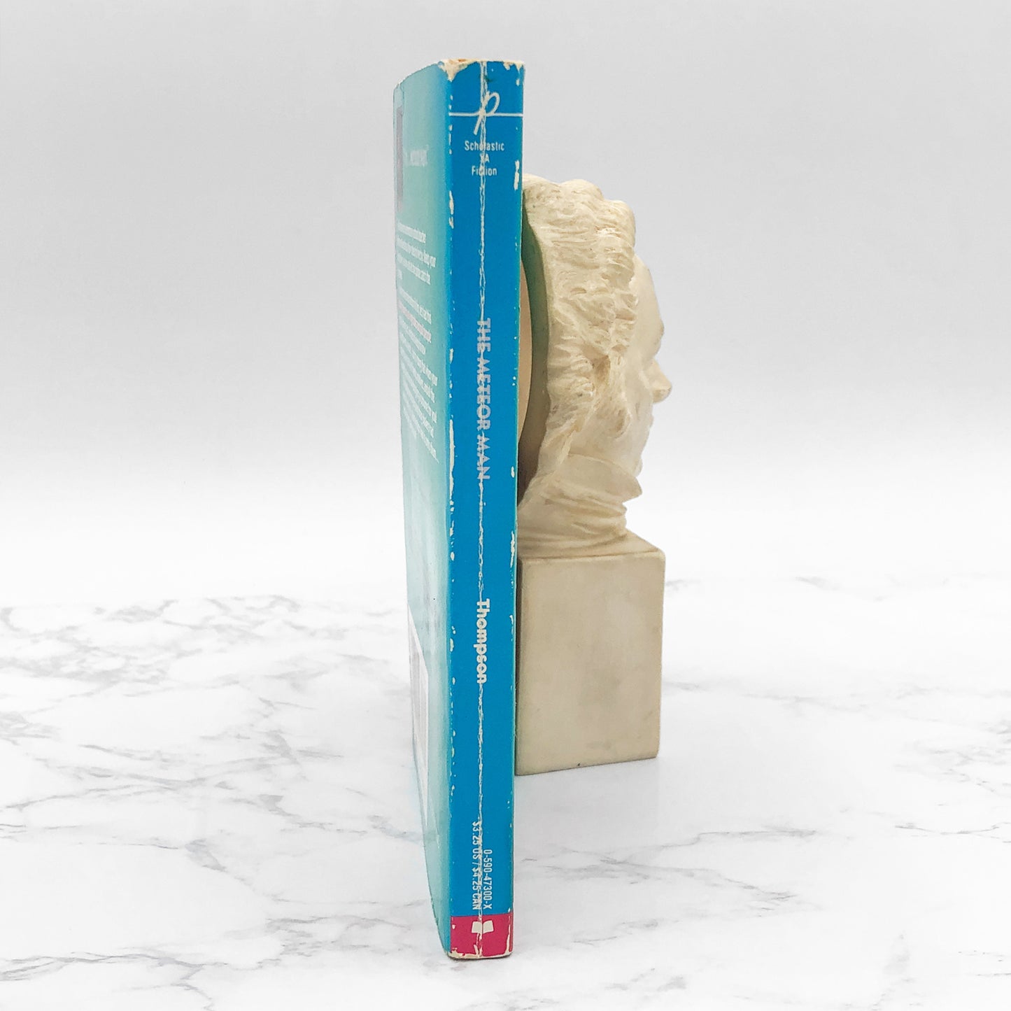 The Meteor Man: A Novelization by Cliff Thompson [MOVIE TIE-IN PAPERBACK] 1993 • Point