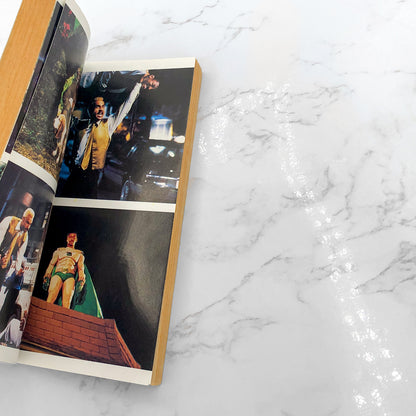 The Meteor Man: A Novelization by Cliff Thompson [MOVIE TIE-IN PAPERBACK] 1993 • Point