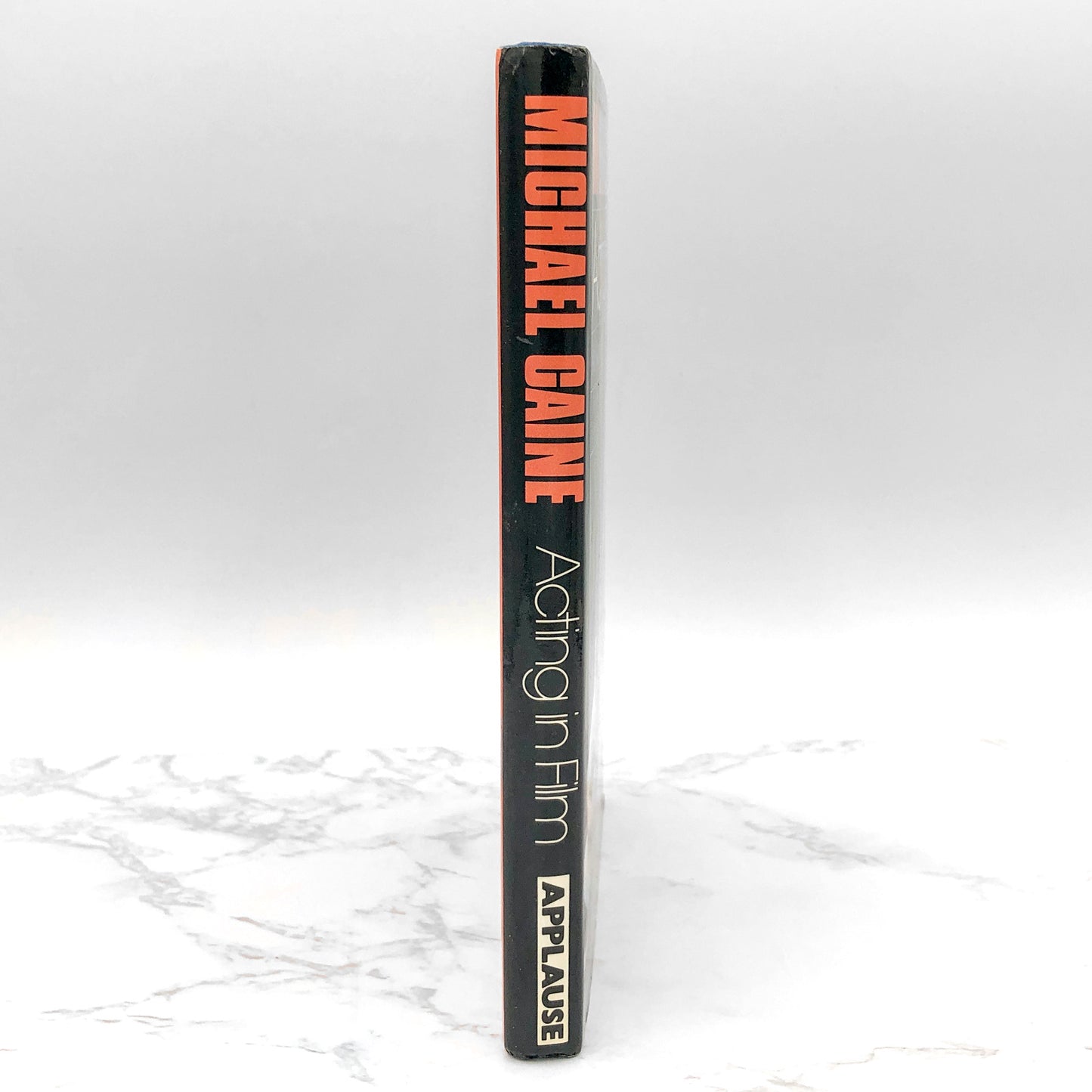 Acting in Film by Michael Caine [FIRST EDITION • FIRST PRINTING]  1990