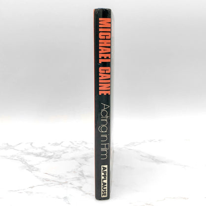 Acting in Film by Michael Caine [FIRST EDITION • FIRST PRINTING]  1990